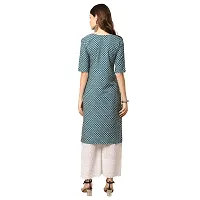 Gorgeous Straight Multicoloured Printed Crepe Kurta For Women Combo Pack Of 6-thumb2