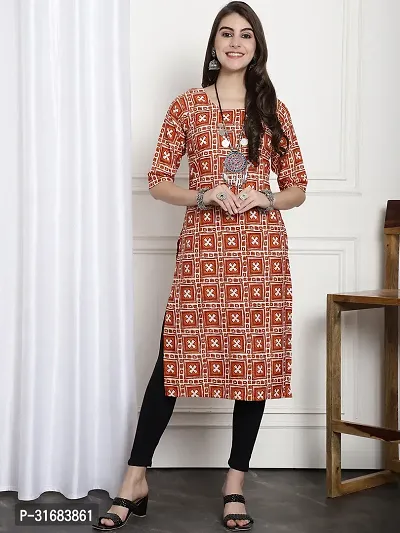 Fancy Crepe Kurtas For Women-thumb2