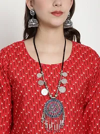 Elegant Crepe Printed Kurta For Women And Girls-thumb3