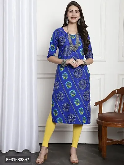 Fancy Crepe Kurtas For Women-thumb2