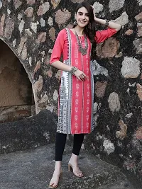 Fancy Crepe Kurtas For Women-thumb1