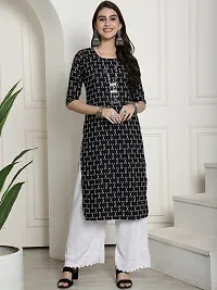 Fancy Crepe Kurtas For Women-thumb1