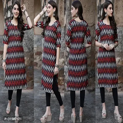 Fancy Crepe Kurtas For Women-thumb0