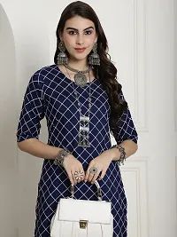 Fancy Crepe Kurtas For Women-thumb3