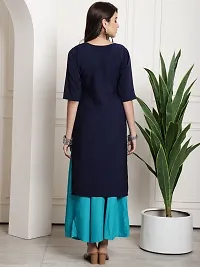 Fancy Crepe Kurtas For Women-thumb2