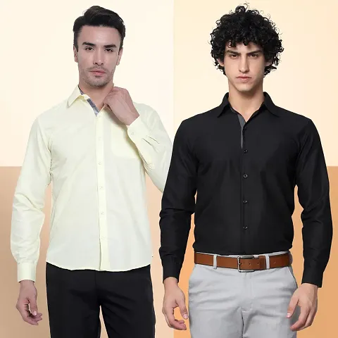 New Launched Cotton Long Sleeve Formal Shirt 