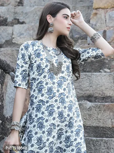 Fancy Crepe Kurtas For Women-thumb4