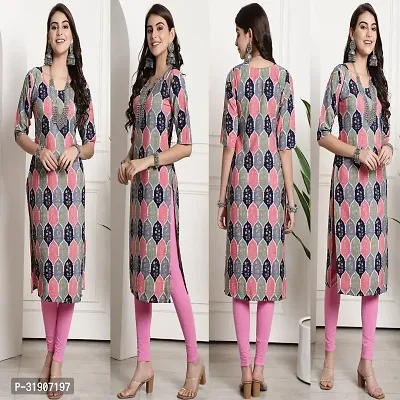 Fancy Crepe Kurtas For Women