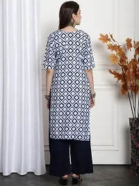 Fancy Crepe Kurtas For Women-thumb2