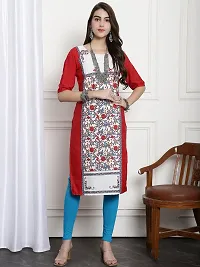 Fancy Crepe Kurtas For Women-thumb1