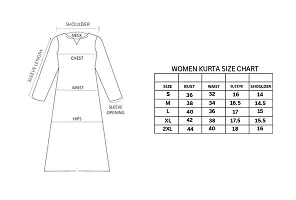 Stylish Multicoloured Crepe Kurta For Women Combo Of 6-thumb4