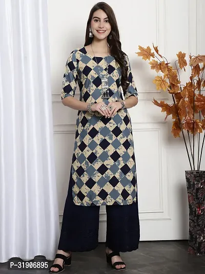 Fancy Crepe Kurtas For Women-thumb2