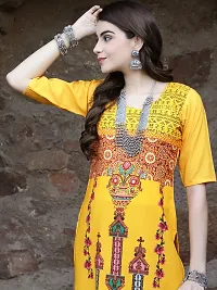 Fancy Crepe Kurtas For Women-thumb3