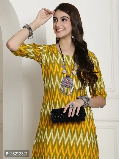 Designer Multicoloured Crepe Kurta For Women Combo Of 4-thumb5