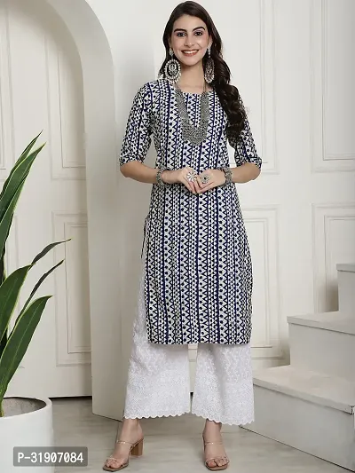 Fancy Crepe Kurtas For Women-thumb2