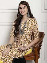 Elegant Crepe Printed Kurta For Women- Pack Of 2-thumb2