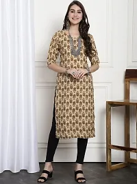 Fancy Crepe Kurtas For Women-thumb1