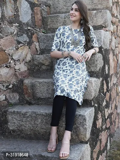 Fancy Crepe Kurtas For Women-thumb2