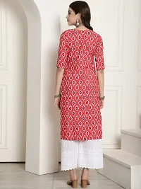 Elegant Crepe Printed Kurta For Women And Girls-thumb2