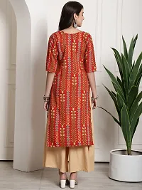 Fancy Crepe Kurtas For Women-thumb2