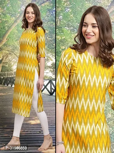 Fancy Crepe Kurtas For Women