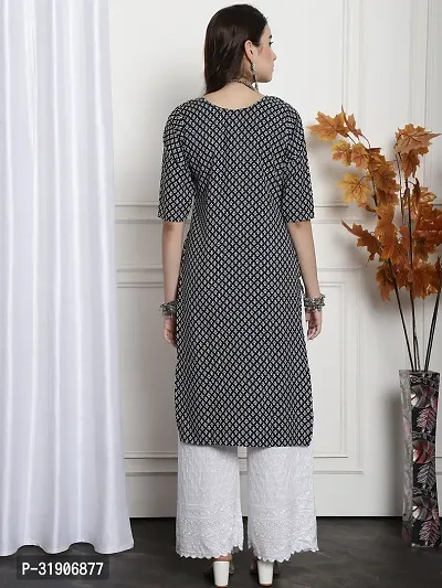 Fancy Crepe Kurtas For Women-thumb3