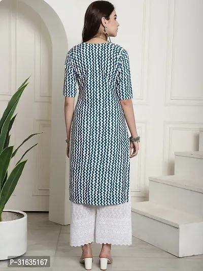 Fancy Crepe Printed Kurtas For Women-thumb3