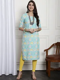 Fancy Crepe Printed Kurtas For Women-thumb1