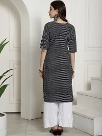 Fancy Crepe Printed Kurtas For Women-thumb2