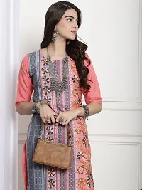 Fancy Crepe Kurtas For Women-thumb3