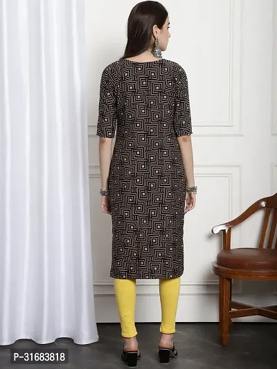 Fancy Crepe Kurtas For Women-thumb3