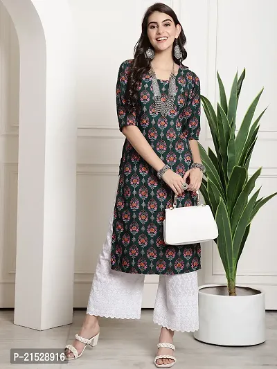 Amazing Stylish Crepe Printed Kurti For Women