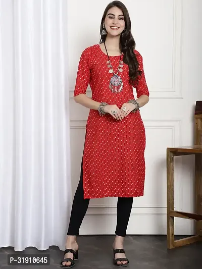 Fancy Crepe Kurtas For Women-thumb2