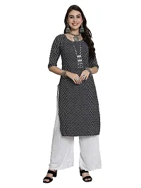 Stylish Multicoloured Crepe Kurta For Women Combo Of 4-thumb1