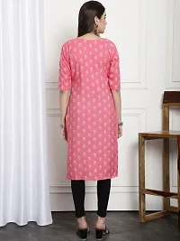 Fancy Crepe Printed Kurtas For Women-thumb2