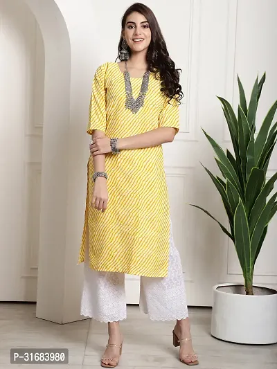 Fancy Crepe Printed Kurtas For Women-thumb2