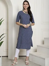 Fancy Crepe Kurtas For Women-thumb1