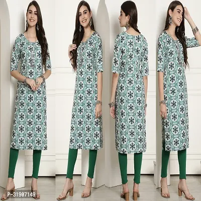 Fancy Crepe Kurtas For Women-thumb0