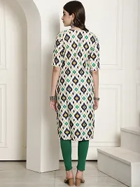 Elegant Crepe Printed Kurta For Women And Girls-thumb1