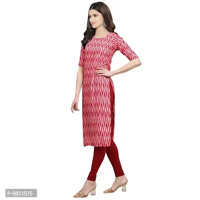 Fashionable Straight Multicoloured Printed Crepe Kurta For Women Combo Pack Of 2-thumb4