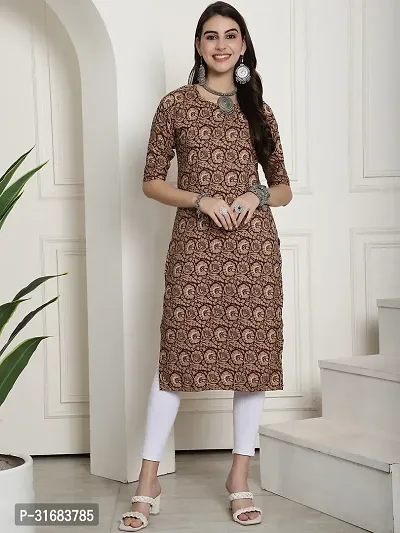 Fancy Crepe Kurtas For Women-thumb2