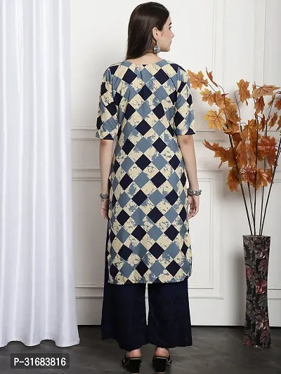 Fancy Crepe Kurtas For Women-thumb3