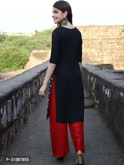 Fancy Crepe Kurtas For Women-thumb3