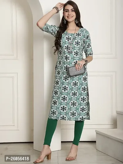 Elegant Crepe Printed Kurta For Women- Pack Of 2-thumb3