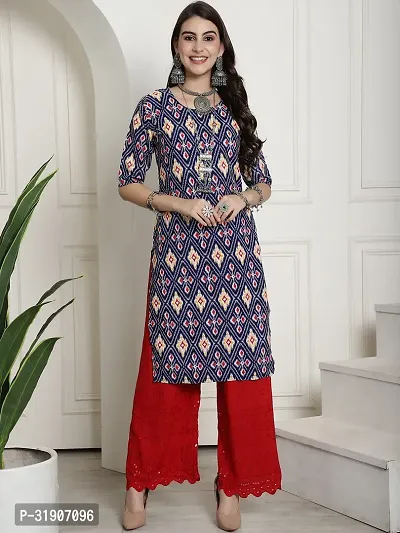 Fancy Crepe Kurtas For Women-thumb2