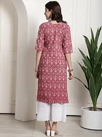 Fancy Crepe Kurtas For Women-thumb1