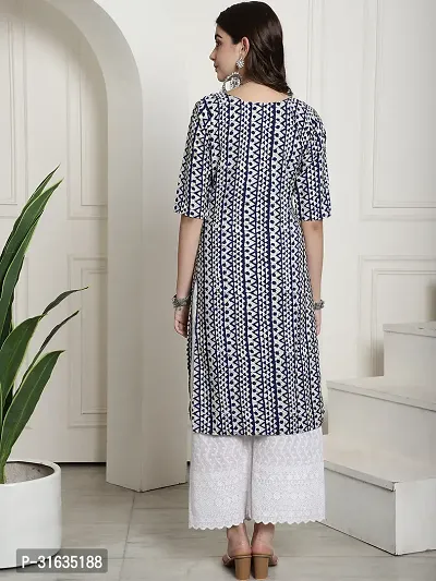 Fancy Crepe Printed Kurtas For Women-thumb3