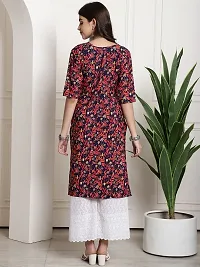 Fancy Crepe Kurtas For Women-thumb2