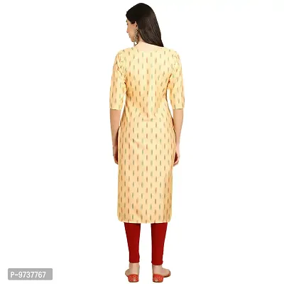 Fashionable Straight Multicoloured Printed Crepe Kurta For Women Combo Pack Of 4-thumb3