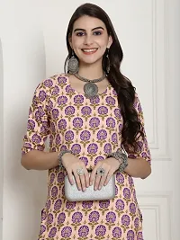 Fancy Crepe Printed Kurtas For Women-thumb3